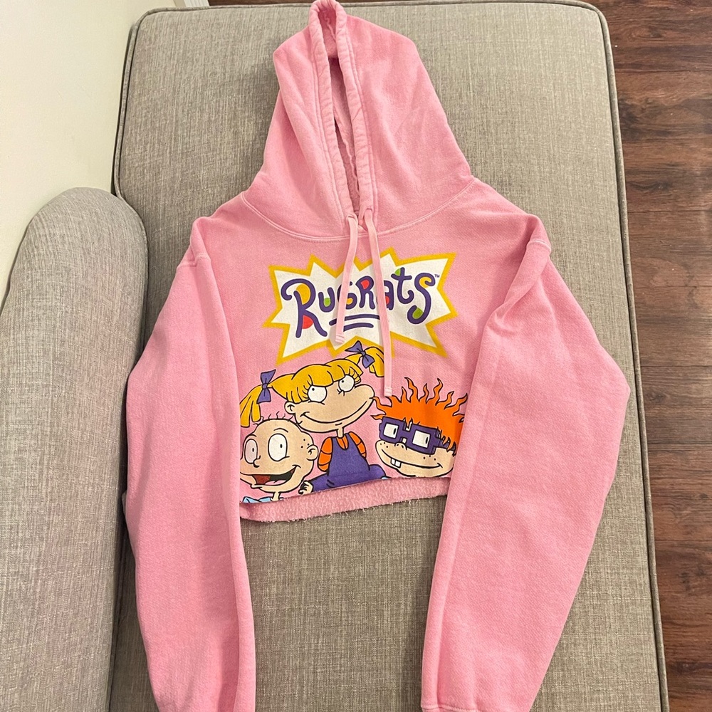 Pink sweater size Xs